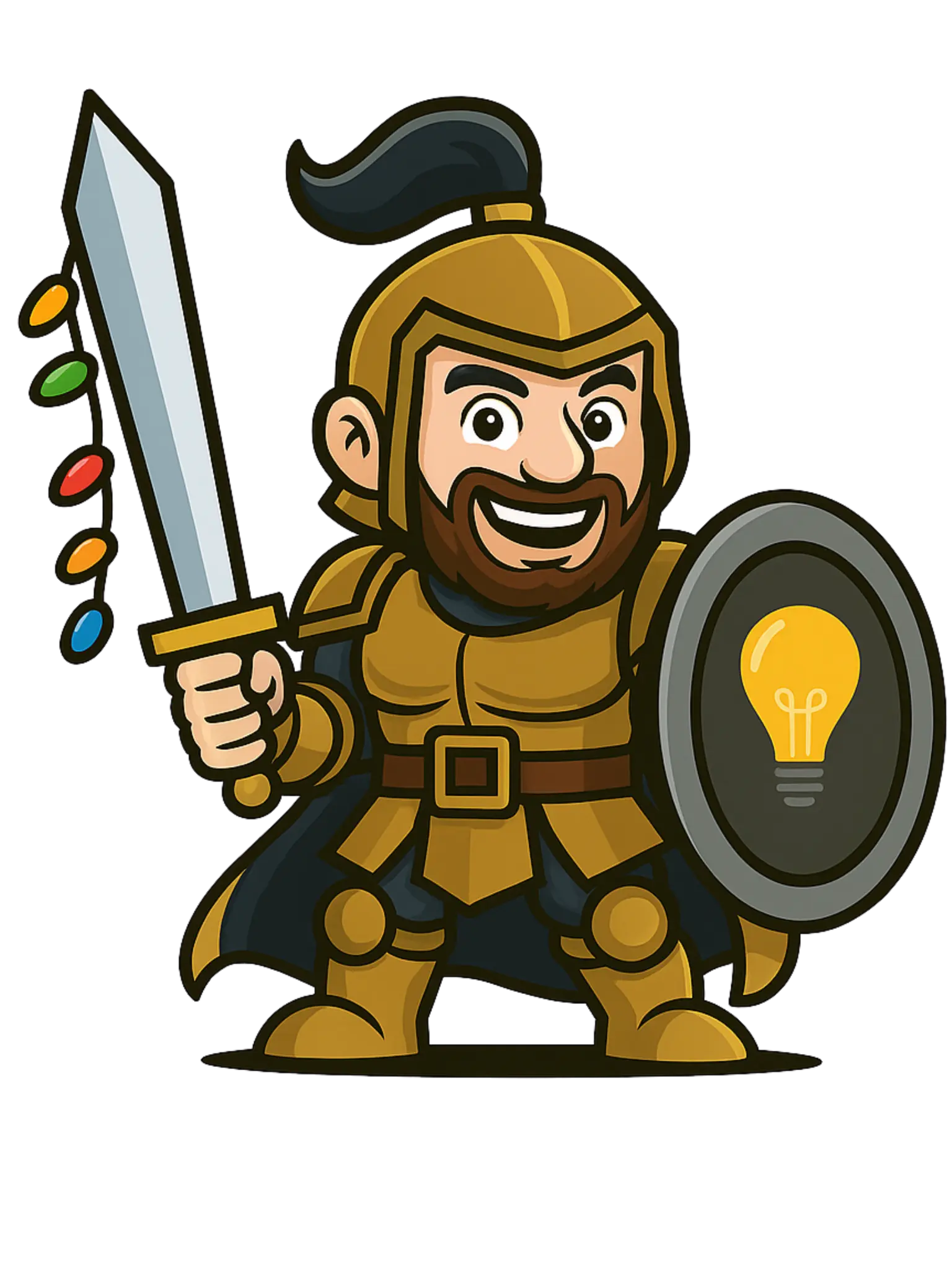 Warriors for Light mascot